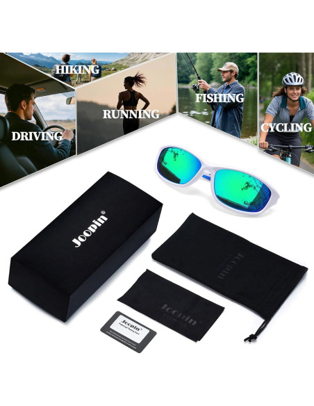 Gafas de sol deportivas Joopin UV400 polarizadas unisex