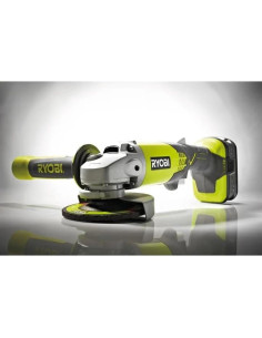 Amoladora Angular Inalámbrica Ryobi R18AG-0 18V 9000 RPM 2