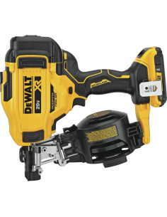 Clavadora de Tejas Inalámbrica DeWALT DCN45RND1 20V 15 2