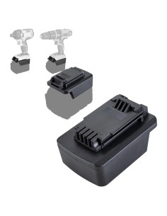 Adaptador de Batería Crtbelfy para Milwaukee M18 a 20V