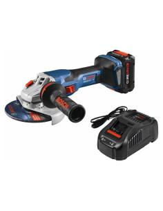 Amoladora Angular Bosch GWS18V-13C 18V 5-6" con Batería 8 Ah