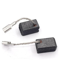 Juego de Escobillas de Carbón Tolxh 1619P02892 para Amoladora