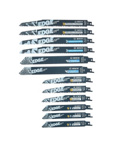 Juego de Cuchillas Recíproca Bosch RDM012 12 Piezas