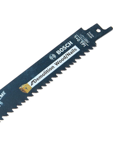 Juego de Cuchillas Recíproca Bosch RDM012 12 Piezas