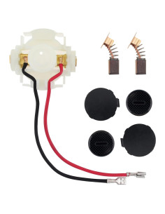 Juego de Soporte de Cepillo de Carbón ChgImposs 7 Piezas
