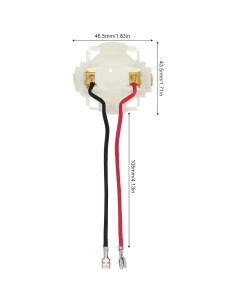 Juego de Soporte de Cepillo de Carbón ChgImposs 7 Piezas 2