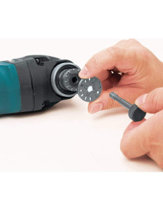 Adaptador Herramienta Múltiple Makita 196271-6 Acero 2