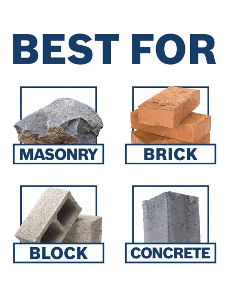 Broca Bosch HC2302 4 mm x 89 mm Bulldog SDS-Plus