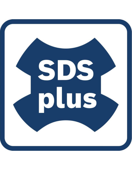 Broca Bosch HC2302 4 mm x 89 mm Bulldog SDS-Plus