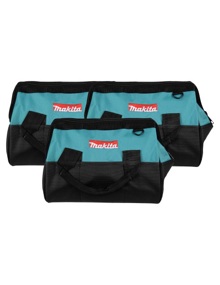 Bolsa de Herramientas Makita 831253-8 35.56x22.86x9.53cm (Paquete de 3)