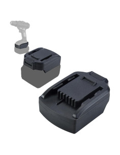 Adaptador de Batería Crtbelfy 18V a 20V para Worx