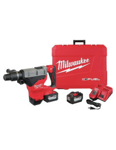 Martillo Rotativo Milwaukee M18 FUEL 4,45 cm 2 Baterías