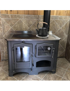 Trivet Redondo de Hierro Fundido Sumnacon Blanco 17 cm 2