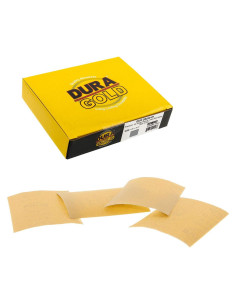 Hojas de Lija Dura-Gold 240 Granos 25 Unidades 11.4 x 14 cm