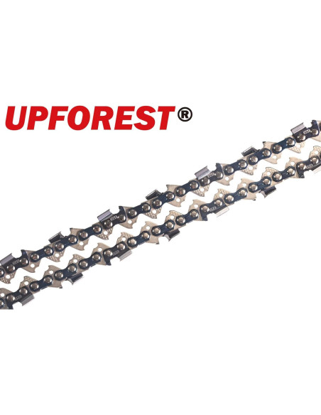 Cadena de motosierra UPFOREST 40 cm 56 enlaces bajo retroceso