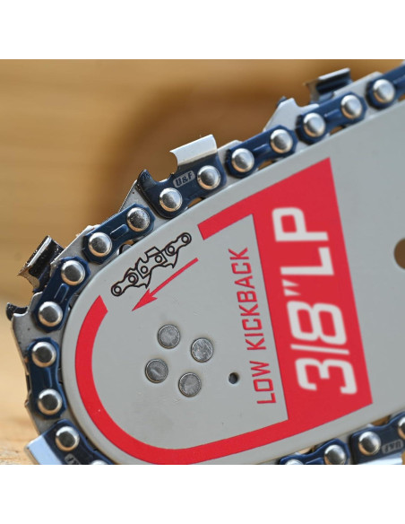 Cadena de motosierra UPFOREST 40 cm 56 enlaces bajo retroceso