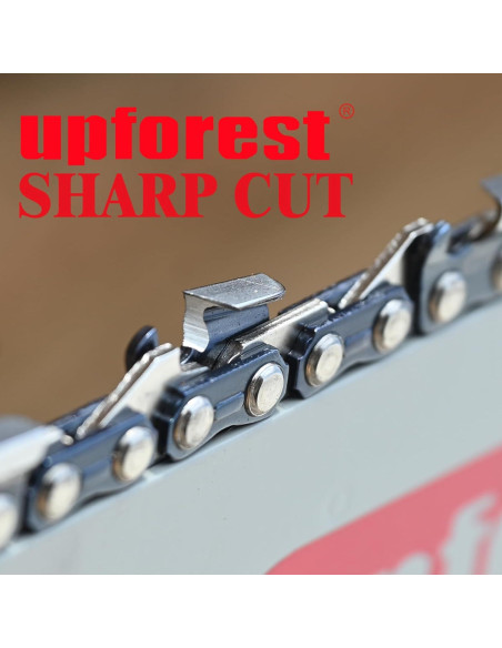 Cadena de motosierra UPFOREST 40 cm 56 enlaces bajo retroceso