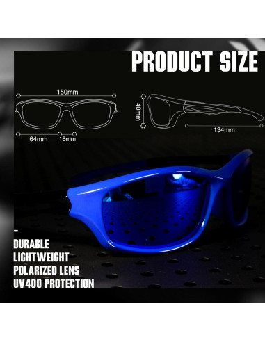 Gafas de sol deportivas Joopin UV400 polarizadas unisex