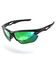 Gafas de sol deportivas DEAFRAIN Dfsg21b polarizadas UV400