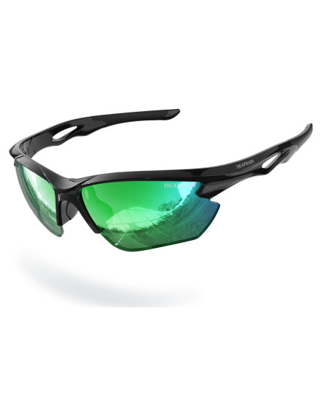 Gafas de sol deportivas DEAFRAIN Dfsg21b polarizadas UV400
