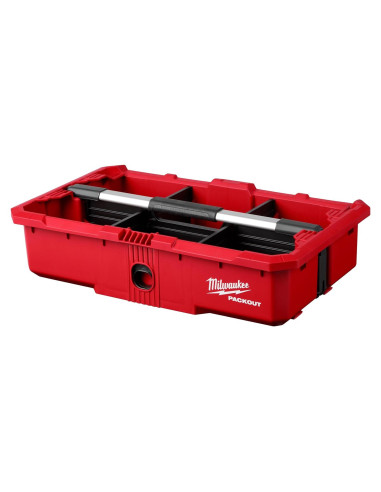Bandeja de Herramientas Milwaukee Packout 30.1x50.3cm 6 Compartimentos