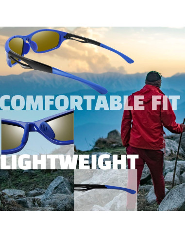 Gafas de sol deportivas Joopin UV400 polarizadas unisex