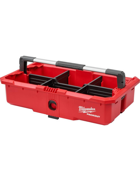 Bandeja de Herramientas Milwaukee Packout 30.1x50.3cm 6 Compartimentos