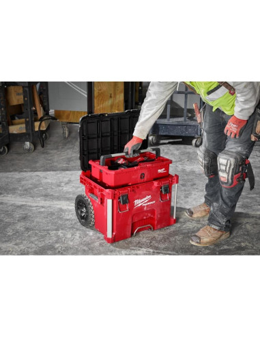 Bandeja de Herramientas Milwaukee Packout 30.1x50.3cm 6 Compartimentos