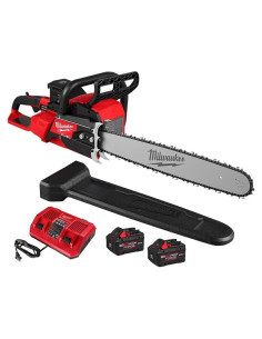 Motosierra Milwaukee M18 FUEL 50.8cm 5.8HP Doble Batería