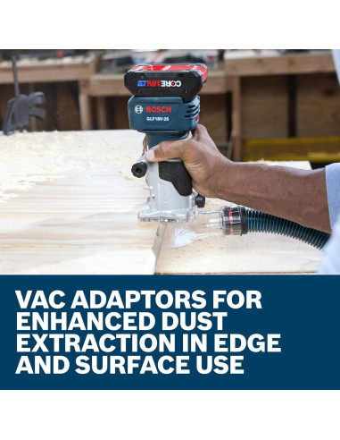 Router de Recorte Bosch GLF18V-25 18V - Ligero y Potente