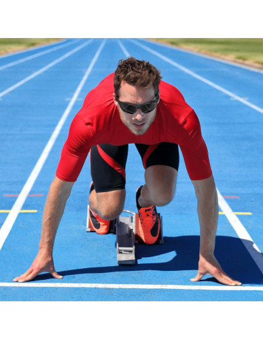 Gafas de sol deportivas DEAFRAIN Dfsg21b polarizadas UV400