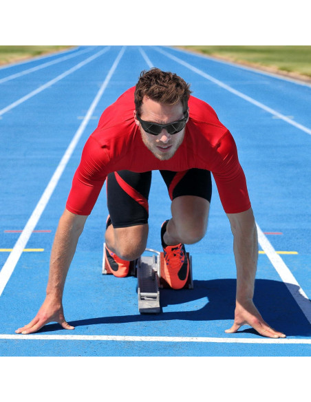 Gafas de sol deportivas DEAFRAIN Dfsg21b polarizadas UV400