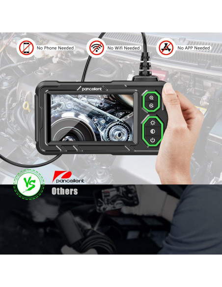 Cámara de Inspección Pancellent G45 4.3" HD IP67 5M