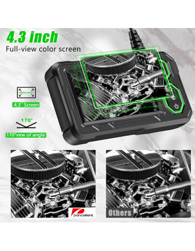 Cámara de Inspección Pancellent G45 4.3" HD IP67 5M