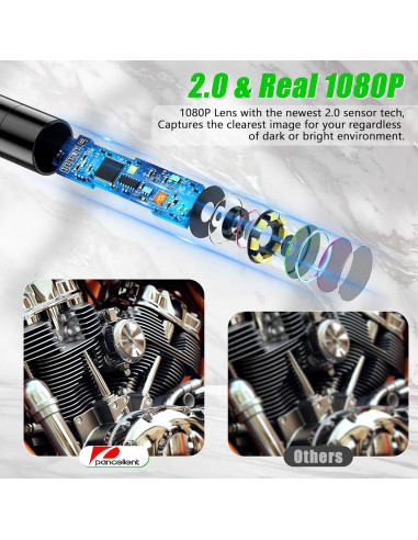 Cámara de Inspección Pancellent G45 4.3" HD IP67 5M