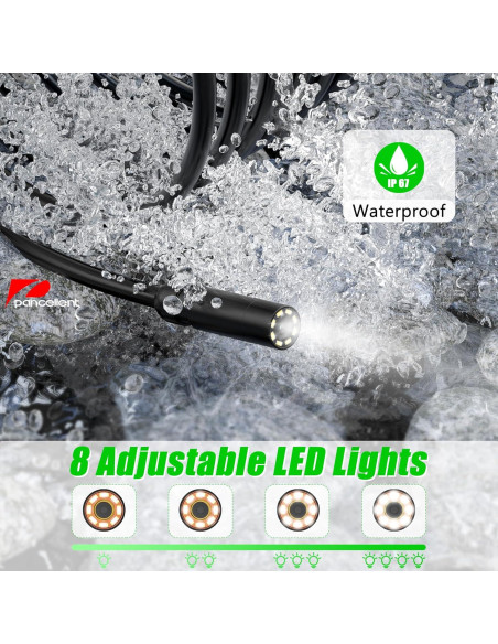 Cámara de Inspección Pancellent G45 4.3" HD IP67 5M