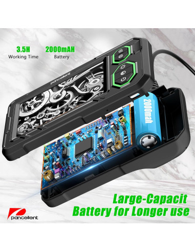 Cámara de Inspección Pancellent G45 4.3" HD IP67 5M