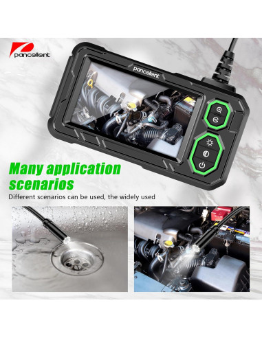 Cámara de Inspección Pancellent G45 4.3" HD IP67 5M