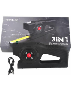 Cinta Métrica Digital 50m WIN TAPE Recargable USB 2