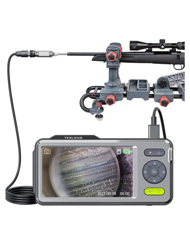 Borescope Teslong 5" (12,7 cm) para Inspección de Rifles