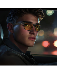 Gafas de Conducción Nocturna DUCO con Lentes Polarizados 2
