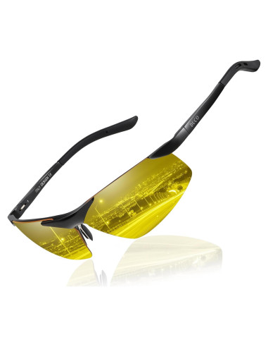 Gafas de Deporte DUCO Visión Nocturna Lentes Polarizados