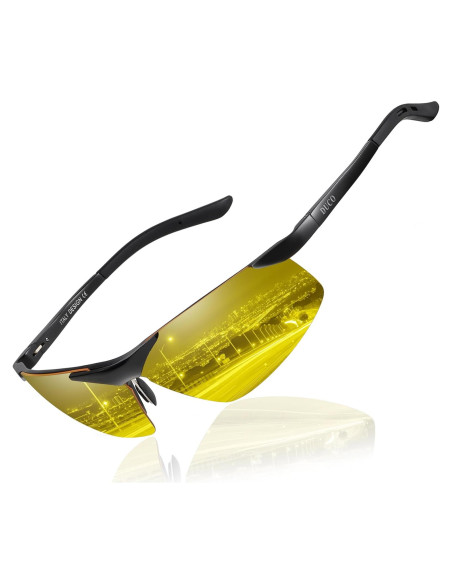 Gafas de Deporte DUCO Visión Nocturna Lentes Polarizados