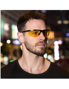 Gafas de Deporte DUCO Visión Nocturna Lentes Polarizados 2
