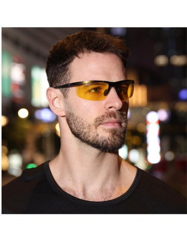 Gafas de Deporte DUCO Visión Nocturna Lentes Polarizados