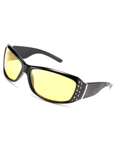 Gafas Envolventes FEISEDY Amarillas Antideslumbrantes