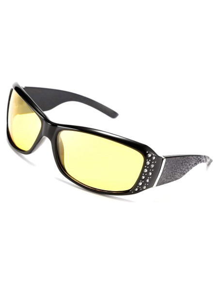 Gafas Envolventes FEISEDY Amarillas Antideslumbrantes