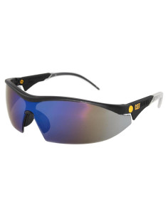 Gafas de Seguridad Antivaho Cat Digger Ajustables Azul