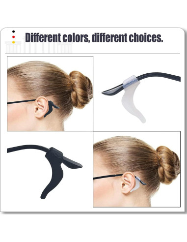 Agarraderas Antideslizantes MOLDERP para Gafas - 21 Pares