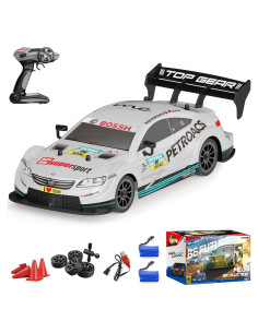 Coche RC Dollox 1/16 30KM/H 4WD con 2 Baterías y Luces